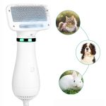Perie cu uscator 2 in 1 M631, pentru animale, 2 trepte - ShopSee - Magazin online