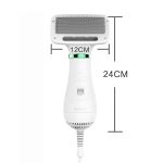 Perie cu uscator 2 in 1 M631, pentru animale, 2 trepte - ShopSee - Magazin online