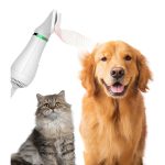 Perie cu uscator 2 in 1 M631, pentru animale, 2 trepte - ShopSee - Magazin online