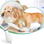 Perie cu uscator 2 in 1 M631, pentru animale, 2 trepte - ShopSee - Magazin online