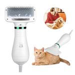 Perie cu uscator 2 in 1 M631, pentru animale, 2 trepte - ShopSee - Magazin online