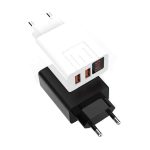 Adaptor cu 2 porturi USB si afisaj LED, 80 cm - ShopSee - Magazin online