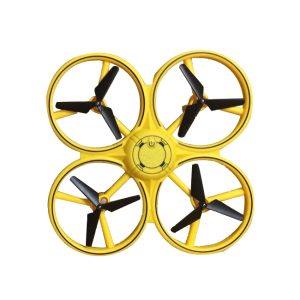 Drona Sky8 pentru copii, LED, telecomanda tip bratara - ShopSee - Magazin online