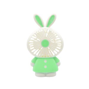 Mini ventilator de birou E153, tip iepuras, USB, 4 culori - ShopSee - Magazin online