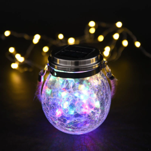 Lampa Solara LED decorativa, senzor, LED RGB, QTL60 - ShopSee - Magazin online