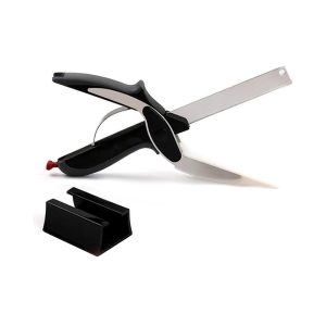 Foarfeca pentru bucatarie 2 in 1, otel inoxidabil - ShopSee - Magazin online