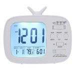 Ceas electronic multifunctional, tip TV, afisaj LCD, A045 - ShopSee - Magazin online