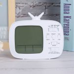 Ceas electronic multifunctional, tip TV, afisaj LCD, A045 - ShopSee - Magazin online