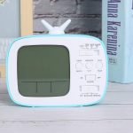 Ceas electronic multifunctional, tip TV, afisaj LCD, A045 - ShopSee - Magazin online