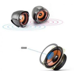 Set 2 boxe audio pentru PC, Q87, 30W P.M.P.O. - ShopSee - Magazin online