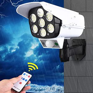 Lampa solara tip camera de supraveghere CF23, 77 LED - ShopSee - Magazin online