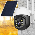 Camera HD CCTV cu panou solar SX908, 2MP, LED - ShopSee - Magazin online