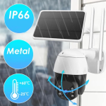 Camera HD CCTV cu panou solar SX908, 2MP, LED - ShopSee - Magazin online