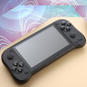 Consola portabila jocuri video GSX500, ecran 5.1”, 6000 jocuri - ShopSee - Magazin online