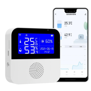 Monitor temperatura si umiditate WD01, Wifi, Smart - ShopSee - Magazin online