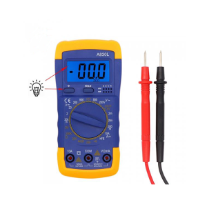 Multimetru digital cu carcasa anti-soc A830L - ShopSee - Magazin online