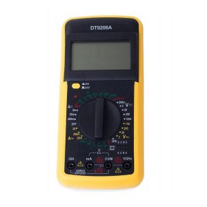 Multimetru digital cu sonda de temperatura, DT9208A - ShopSee - Magazin online