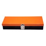 Trusa profesionala cu chei tubulare hexagonale, 10 capete - ShopSee - Magazin online