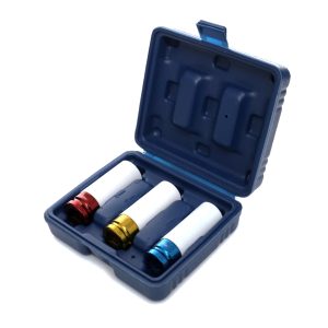 Trusa de chei tubulare impact, 17/19/21mm, 3 piese - ShopSee - Magazin online