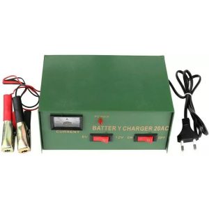 Redresor baterii auto/moto, 6/12V, 20AC - ShopSee - Magazin online