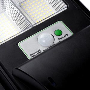 Lampa solara LED cu senzor de miscare, 216 SMD, 60W - ShopSee - Magazin online
