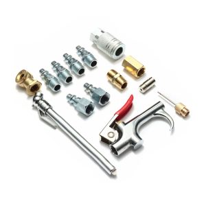 Set de accesorii profesionale pentru compresoare aer, 14 piese - ShopSee - Magazin online