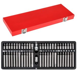 Trusa Biti, Torx, Imbus, Spline (54 piese) - ShopSee - Magazin online