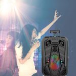 Boxa tip troler ZQS8133, bluetooth, MP3, AUX, USB, 45W P.M.P.O. - ShopSee - Magazin online