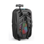 Boxa tip troler ZQS8133, bluetooth, MP3, AUX, USB, 45W P.M.P.O. - ShopSee - Magazin online