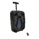 Boxa tip troler ZQS8133, bluetooth, MP3, AUX, USB, 45W P.M.P.O. - ShopSee - Magazin online