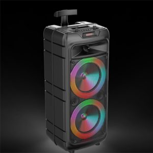 Boxa portabila tip troler cu mp3 digital player, ZQS 8211, 45W P.M.P.O. - ShopSee - Magazin online
