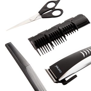 Masina de tuns cu 4 trepte Geemy GM  1001, 8 accesorii - ShopSee - Magazin online
