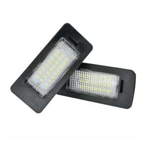 Set 2 Lampi LED iluminare numar, Audi A7, fara eroare bec ars - ShopSee - Magazin online