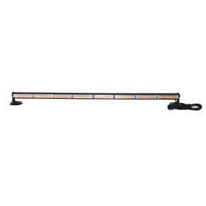 Proiector auto cu lumina de avertizare, 115 cm, 8 COB, 80W - ShopSee - Magazin online