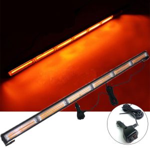 Proiector auto cu lumina de avertizare, 88 cm, 6 COB, 60W - ShopSee - Magazin online