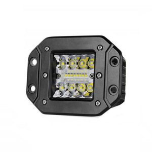 Set 2 Proiectoare LED auto incastrabile, 96W/Set - ShopSee - Magazin online