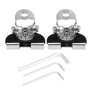 Set 2 Suporturi prindere proiectoare LED pe capota - ShopSee - Magazin online