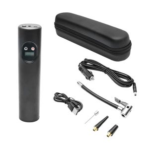 Compresor auto digital portabil, reincarcabil, lanterna - ShopSee - Magazin online