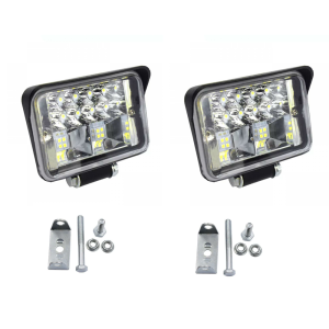 Set 2 Proiectoare LED, 108W/set, 9-32V, 18LED - ShopSee - Magazin online