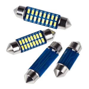 Set 2 Becuri auto LED SMD, 5W, 16 LED, 300 lumeni - ShopSee - Magazin online