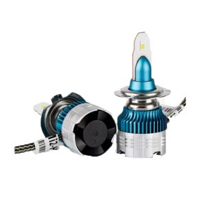 Set 2 x Becuri auto LED H7, 110W/set, IP65, 6500K - ShopSee - Magazin online