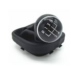 Nuca pentru schimbator cu manson, inel cromat, VW, 1-5+R - ShopSee - Magazin online