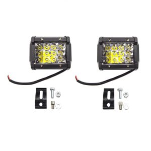 Set 2 Proiectoare LED cu 12 leduri, 36W/proiector - ShopSee - Magazin online