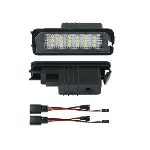 Set 2 x Lampi LED iluminare numar H02008, canbus, VW/Skoda/Seat - ShopSee - Magazin online