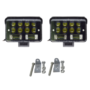Set 2 proiectoare LED, 126W per proiector - ShopSee - Magazin online