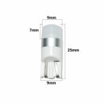 Set 2 Becuri LED CSP Seoul 5W, W5W/T10 - ShopSee - Magazin online