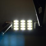 Set 2 x Bec LED 36mm, 12LED SMD, 12V, ALB, 4014 - ShopSee - Magazin online