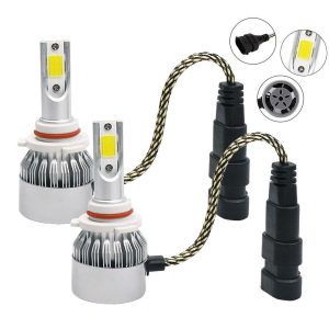 Set 2 becuri auto C6 9005 6000K(alb), 72W - ShopSee - Magazin online