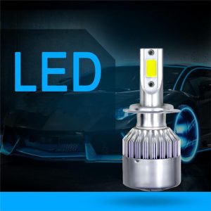 Set 2 becuri auto C6 H3 6000K, 48W/bec , 8000 lumeni - ShopSee - Magazin online