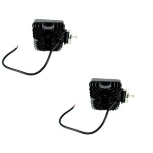Set 2 proiectoare auto cu lupa si  ANGEL EYES 27W, 4.7cm - ShopSee - Magazin online